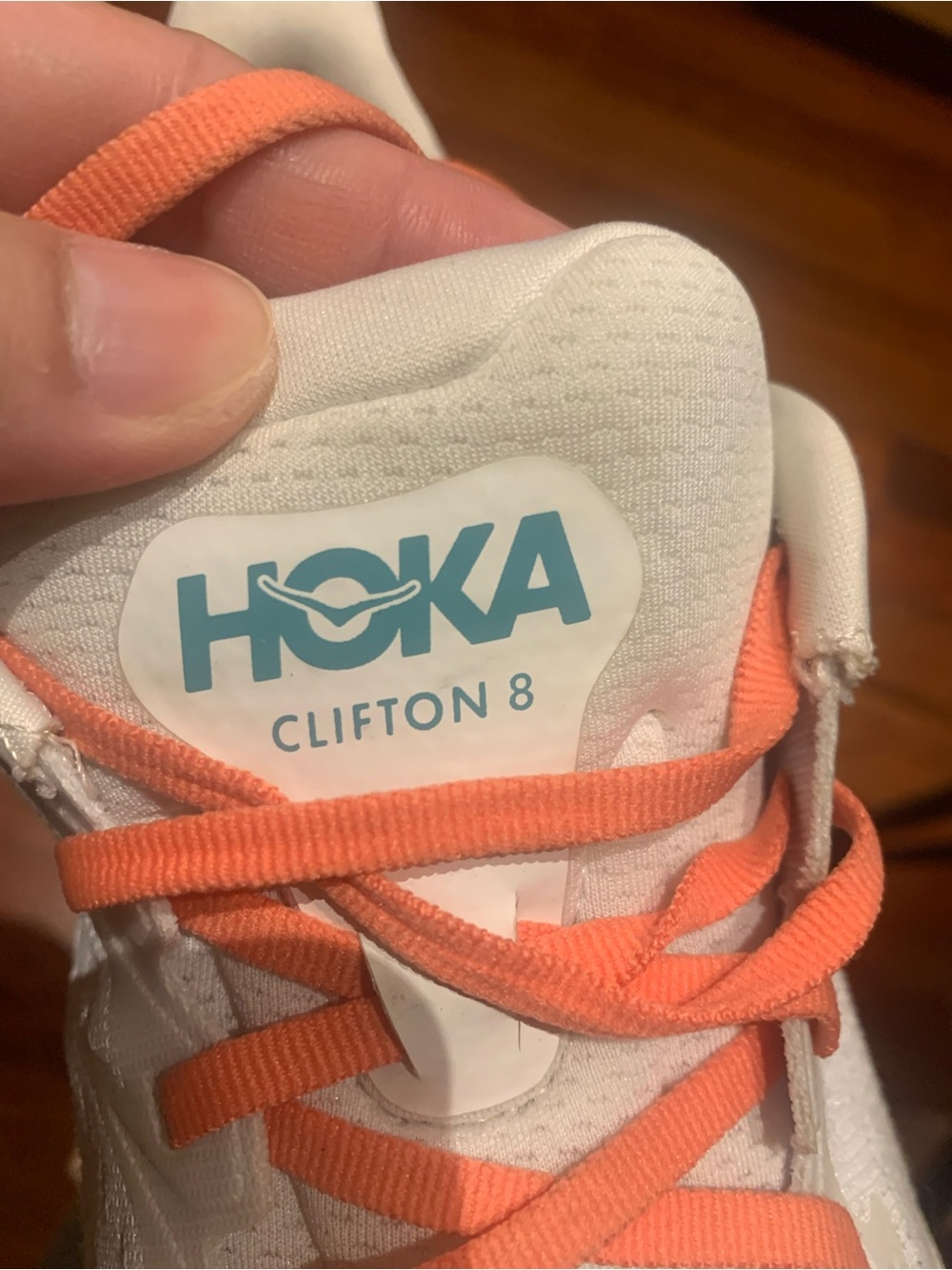 Running shoes